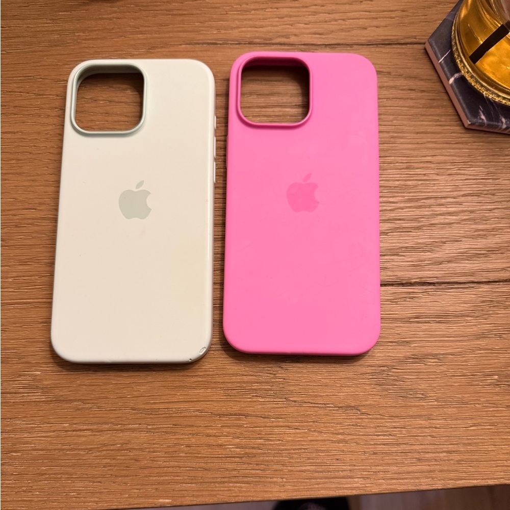 Apple MagSafe Case Duo – Pink + Green iPhone 16 Pro Max